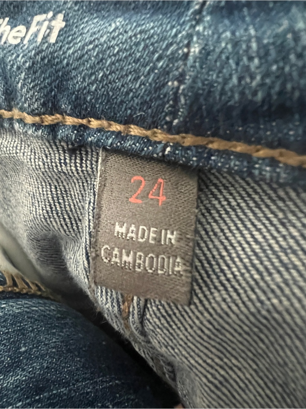 Torrid Jean Shorts - Picture 7 of 8
